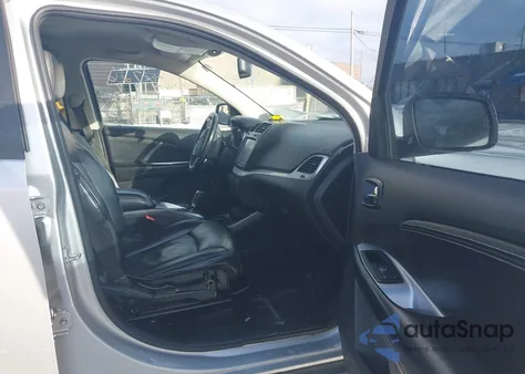 2013 Dodge Journey Crew из США, поврежденный, VIN 3C4PDCDG7DT567276